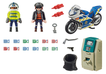 Playmobil 70572 City Action Police Bank Robber Chase