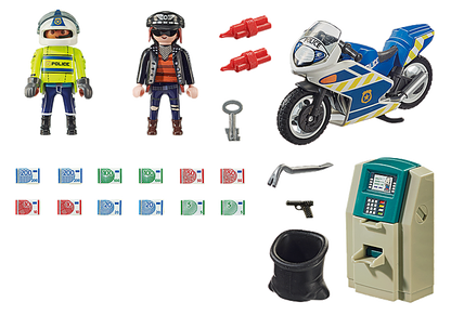Playmobil 70572 City Action Police Bank Robber Chase