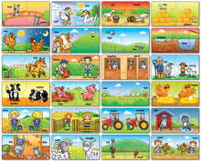 Orchard Toys Farm Opposites (As Gaelige)