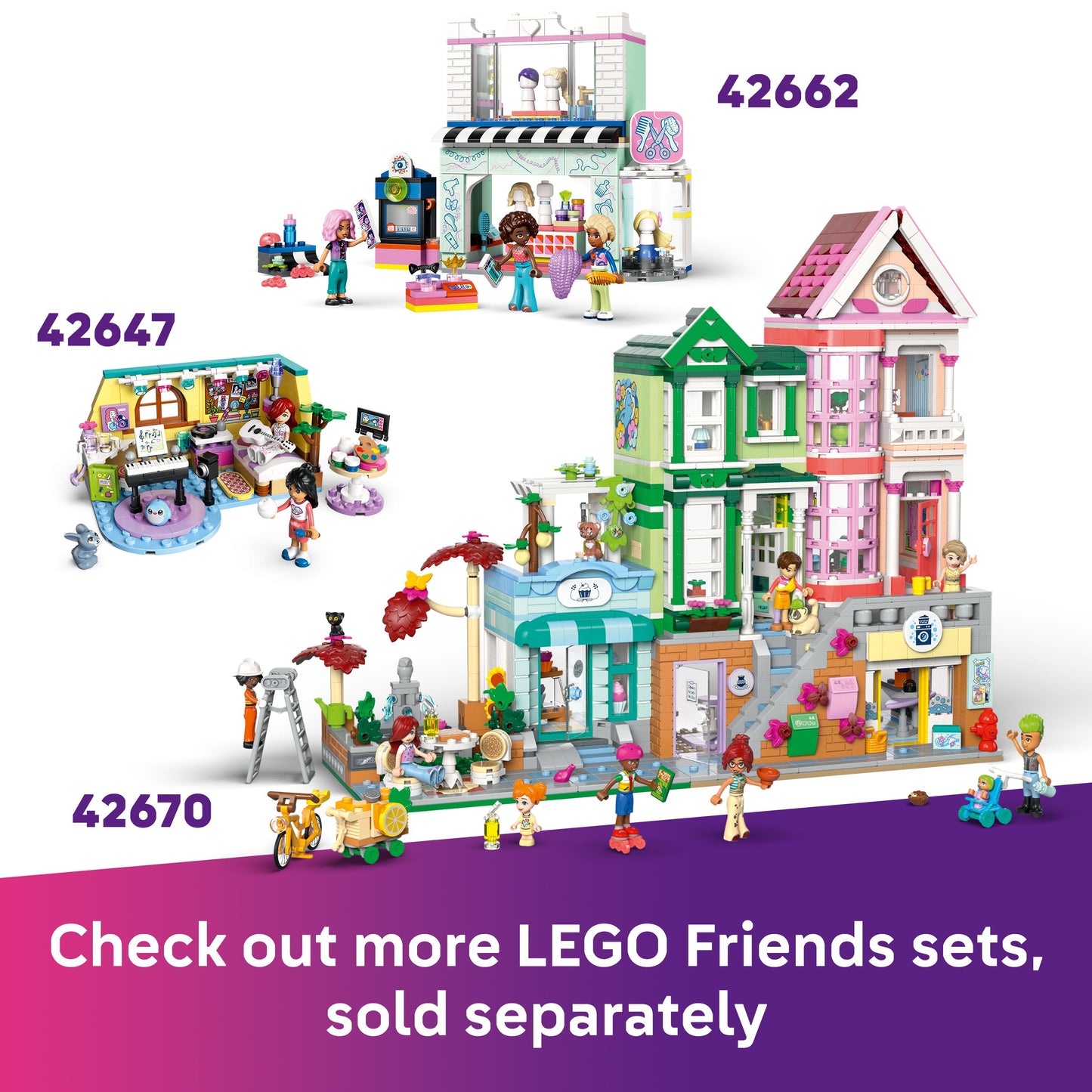 Lego Friends 42646 Autumn’s Room