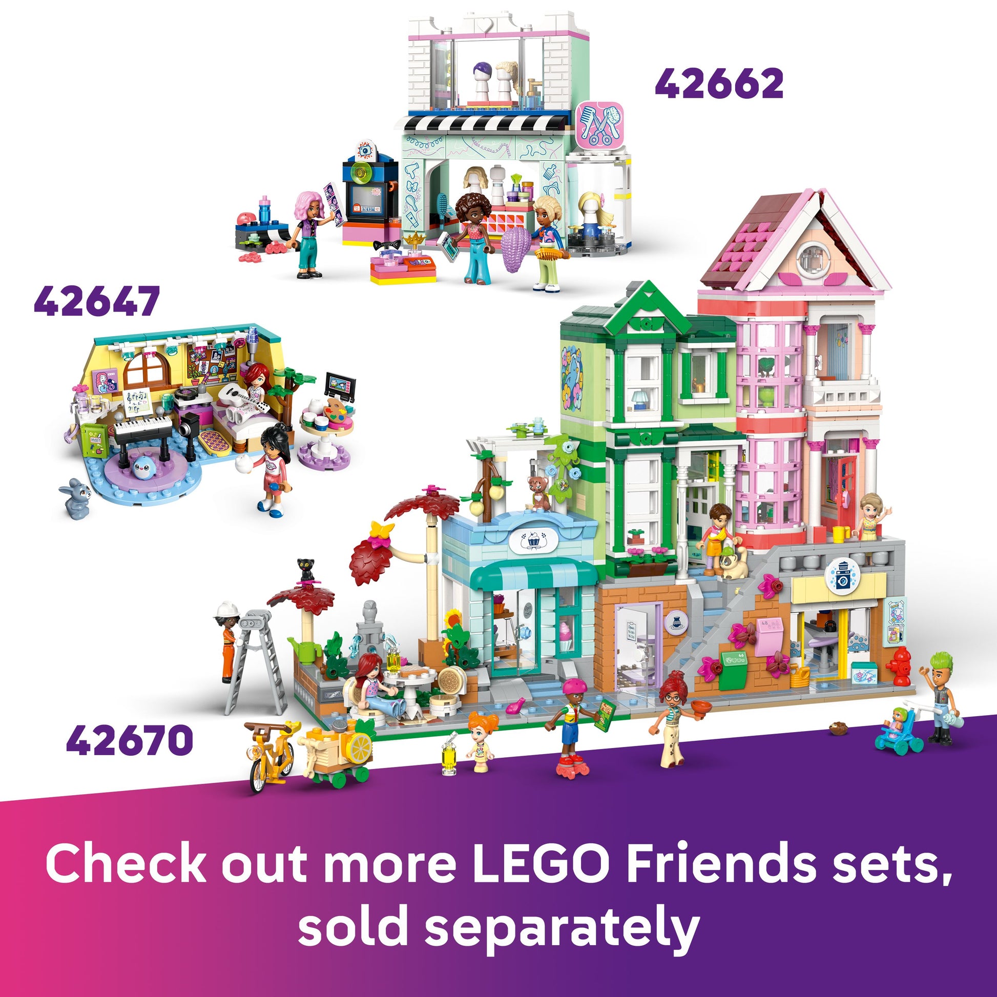 Lego Friends 42646 Autumn’s Room