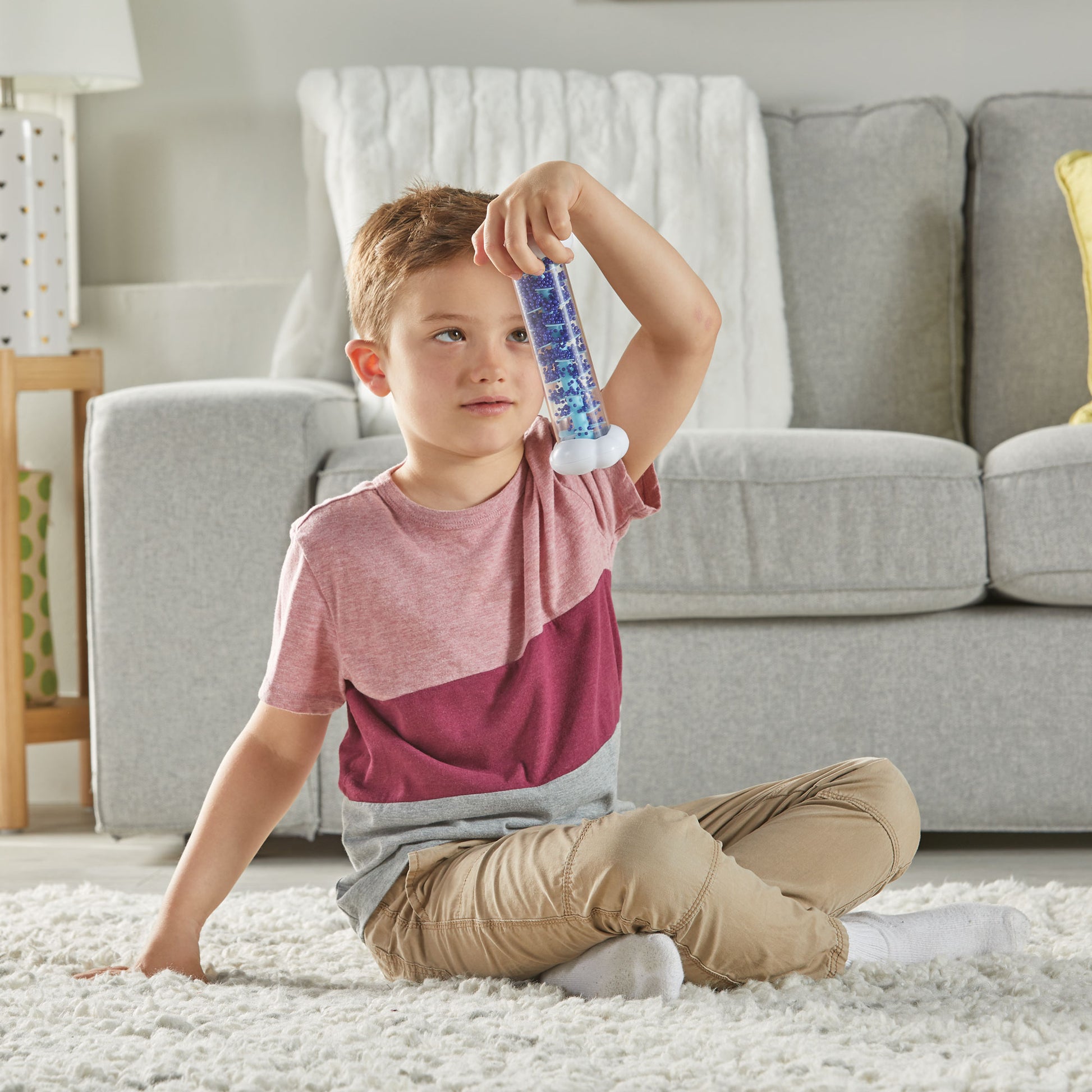 Learning Resources Sounds of Rain Sensory Tubes