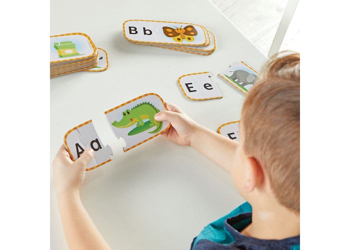 Learning Resources Alphabet Puzzle Cards