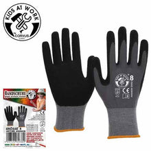 Kids At Work Knitted Working Gloves Size L