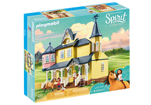 Playmobil DreamWorks Spirit 9475 Lucky's Happy Home