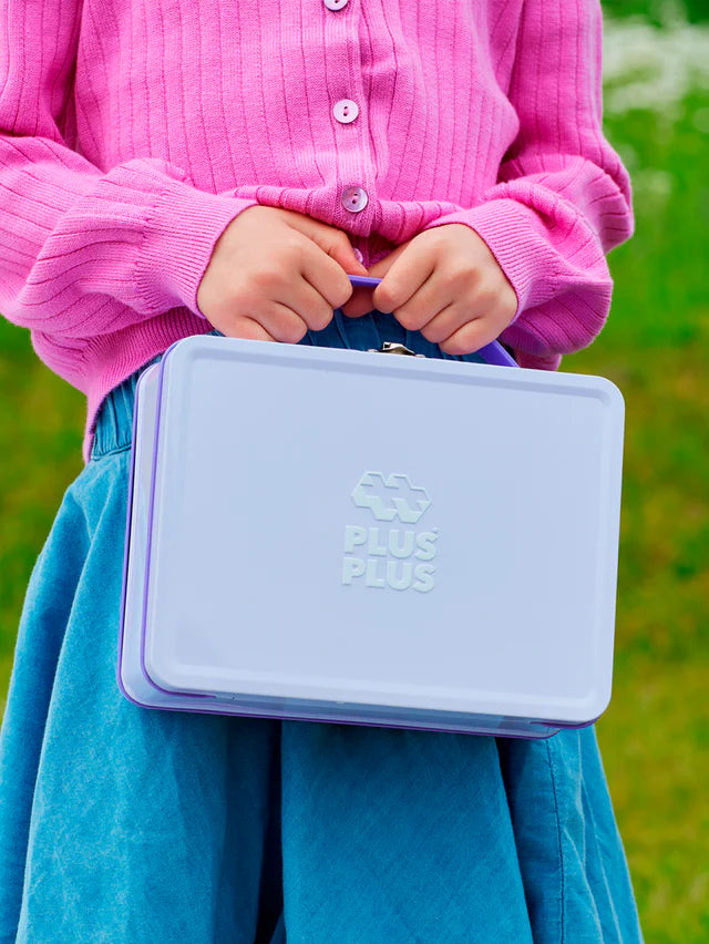 Plus Plus Suitcase Metal Pastel