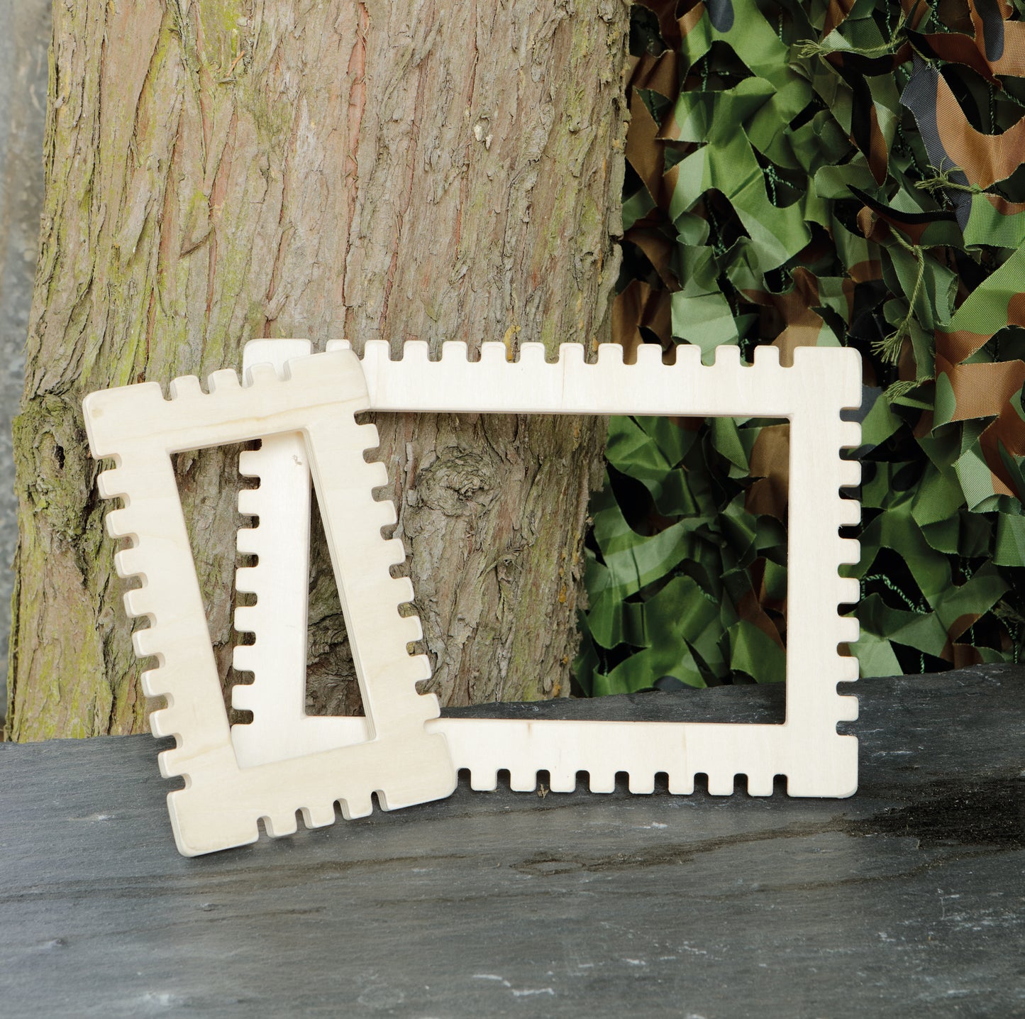 Yellow Door Natural Weaving Frames