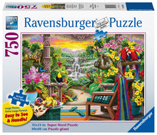 Ravensburger Tropical Retreat, Extra Large 750pc