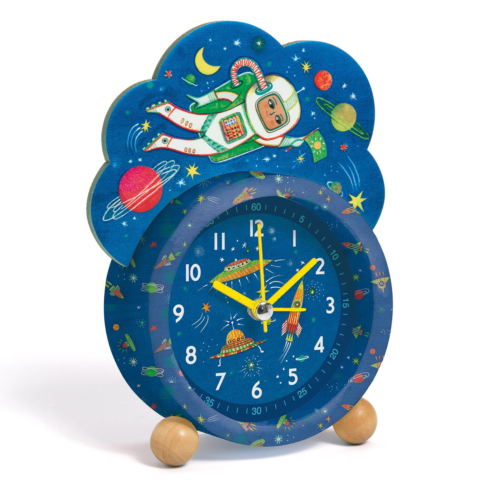 Djeco Space Alarm Clocks