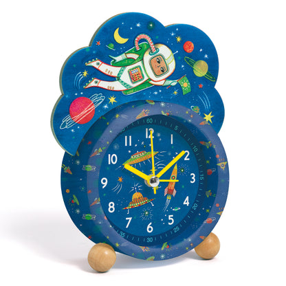 Djeco Space Alarm Clocks