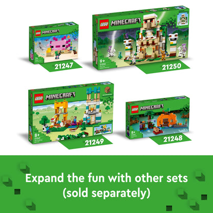 Lego Minecraft 21250 The Iron Golem Fortress (F)