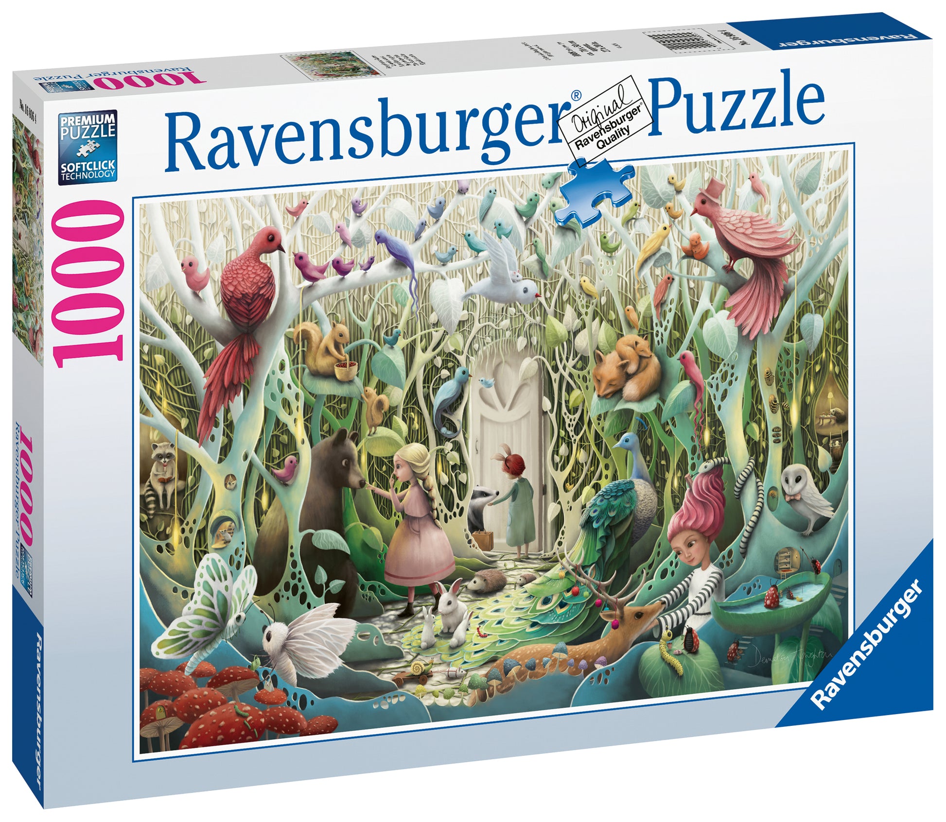 Ravensburger The Secret Garden, 1000pc