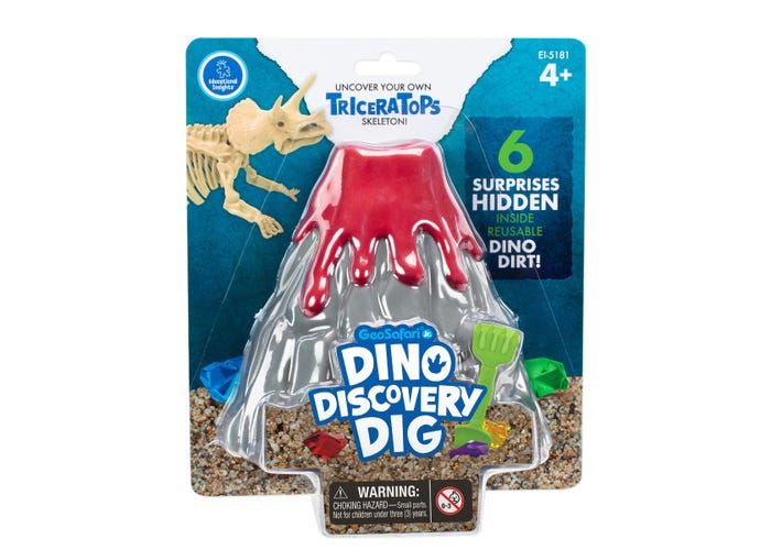 Learning Resources GeoSafari® Jr. Dino Discovery Dig Triceratops