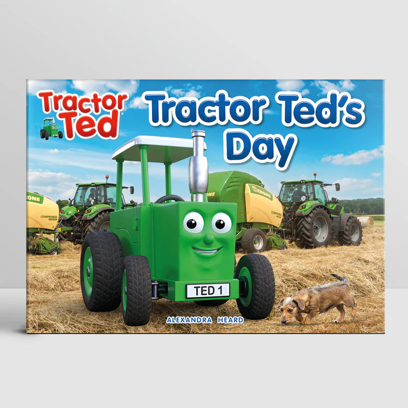 Tractor Ted Tractor Ted's Day Book