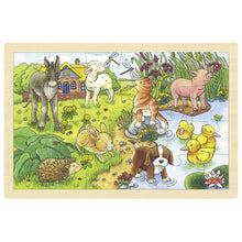 Goki Baby Animals Ii, Puzzle
