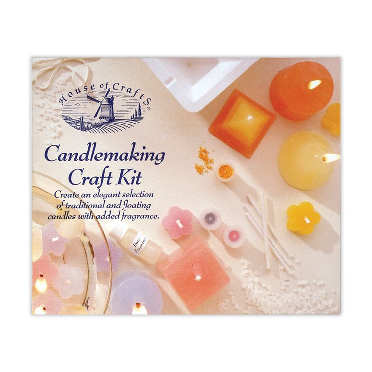 House Of Crafts Candlemaking Craft Kit