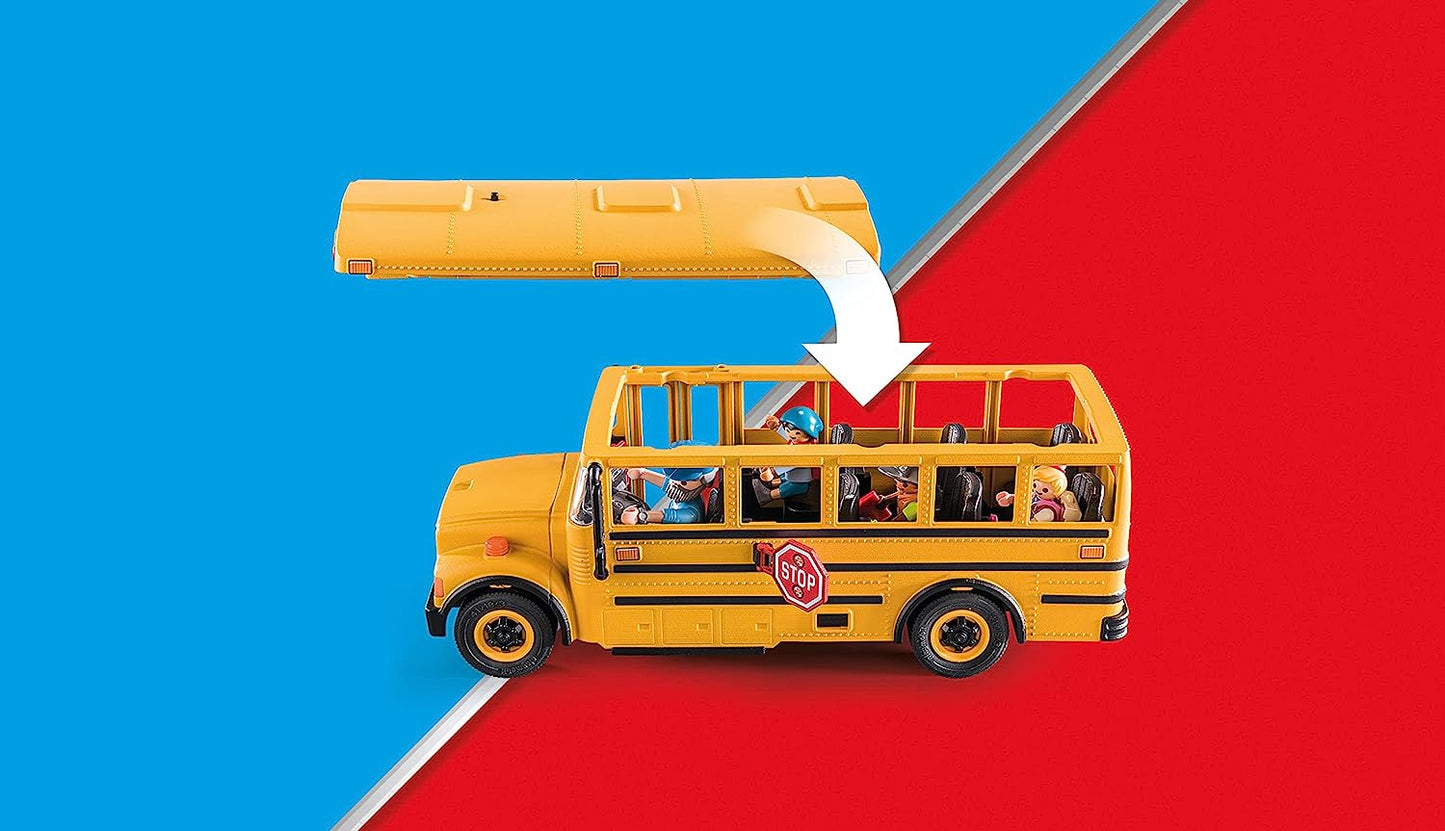 Playmobil 70983 City Life School Bus