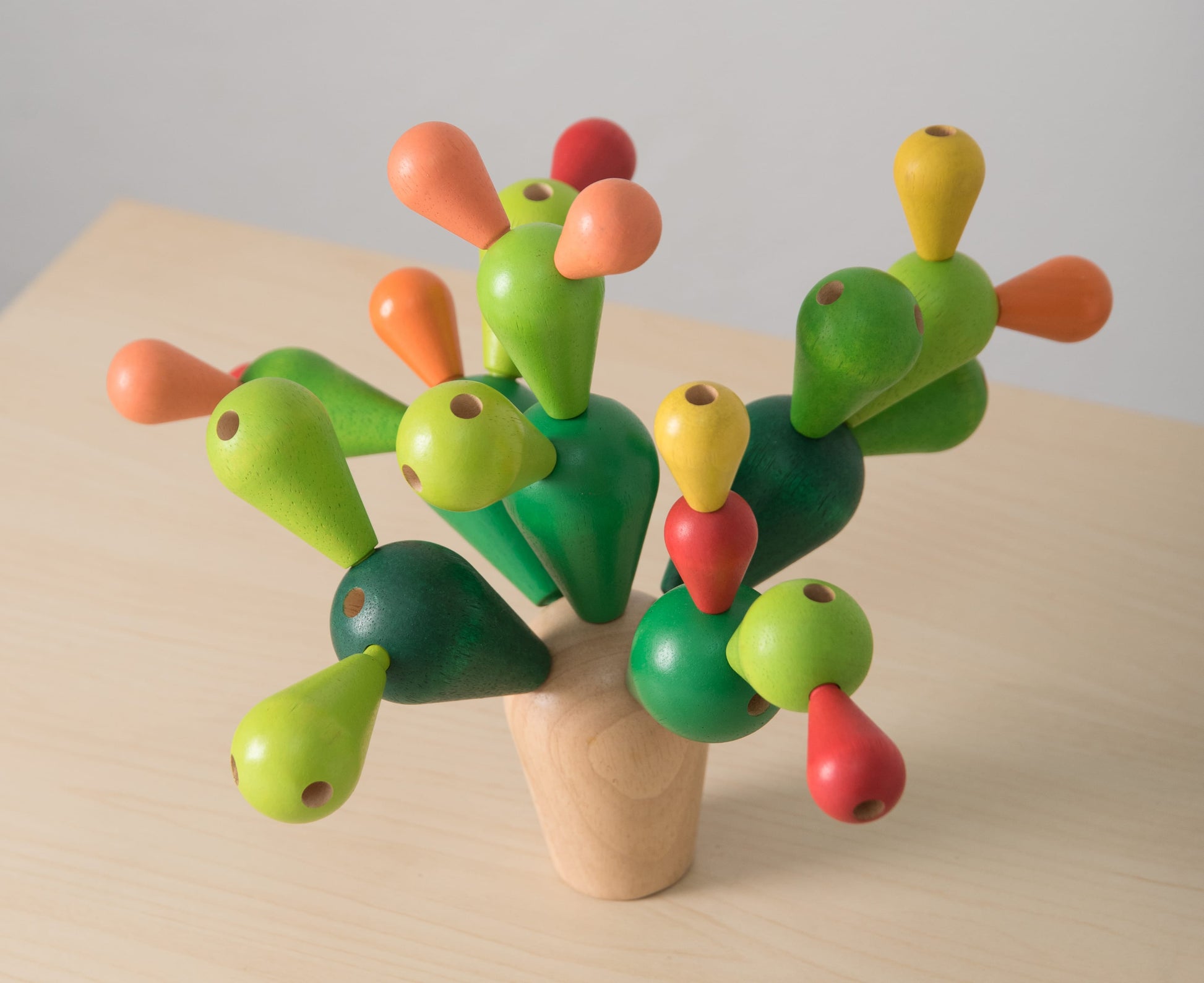 PlanToys Balancing Cactus