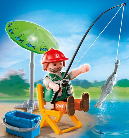 Playmobil 4779 Fisherman with Equipment