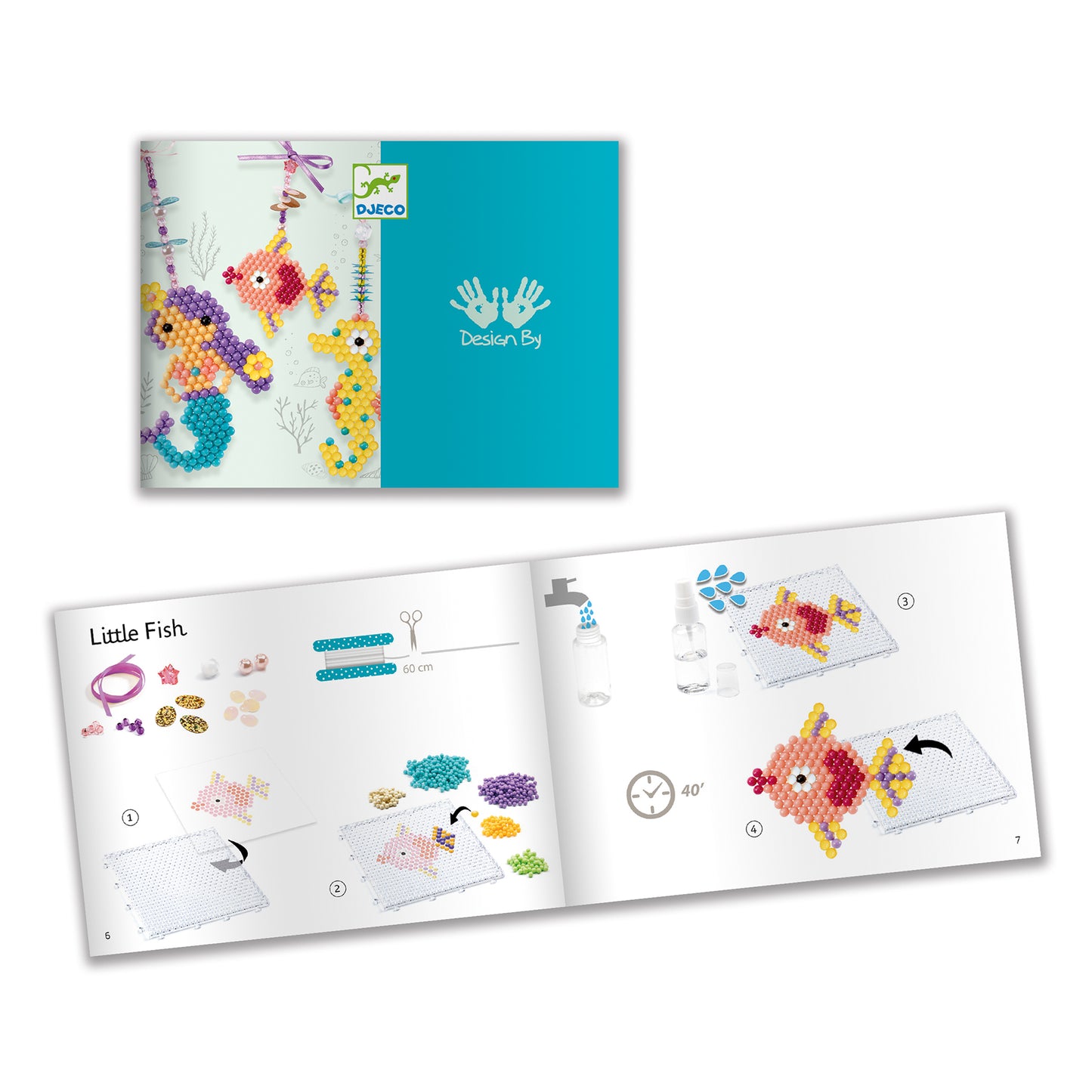 Djeco Artistic Aqua - Sea Charm