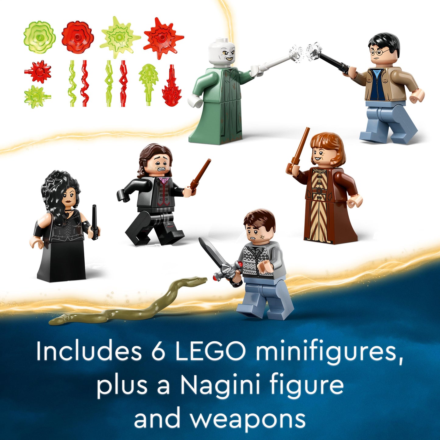 Lego Harry Potter TM 76415 The Battle of Hogwarts (C)