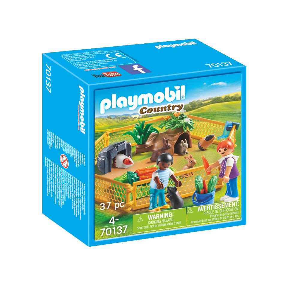 Playmobil 70137 Country Farm Small Animal Enclosure