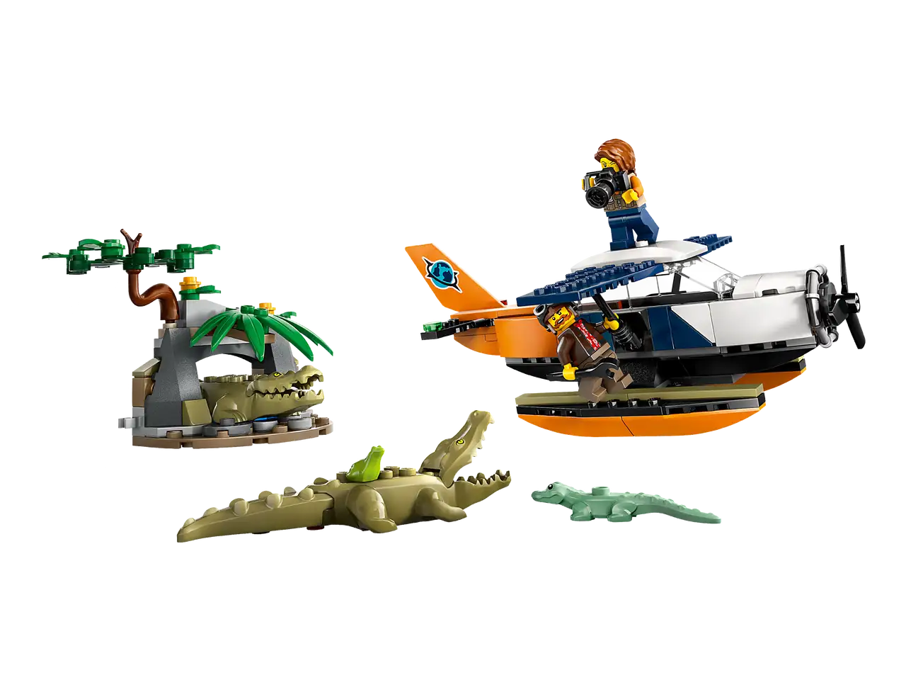Lego City 60425 Jungle Explorer Water Plane (D)