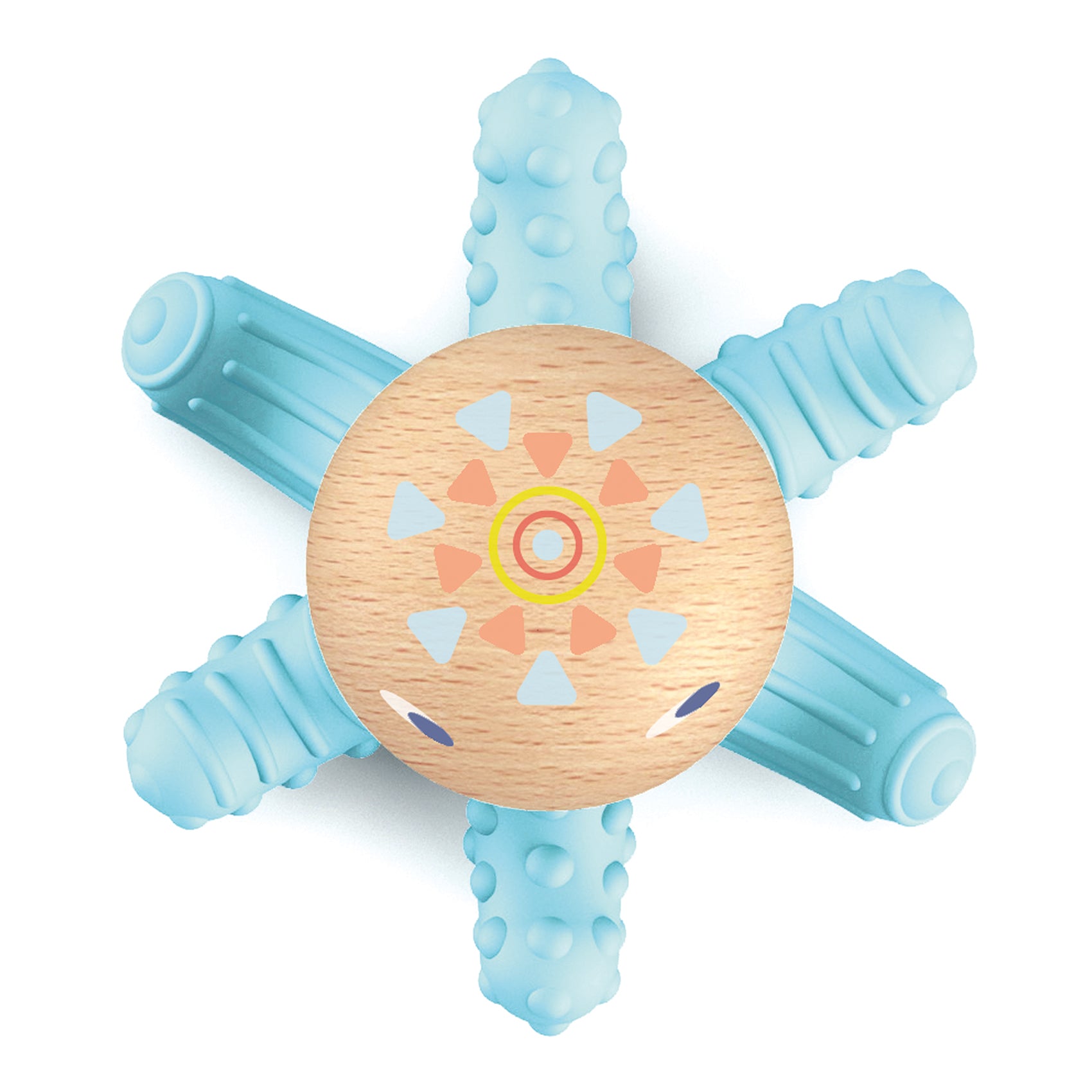 Djeco BabySquidi Teether Toy