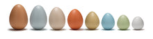 Yellow Door Size-Sorting Eggs