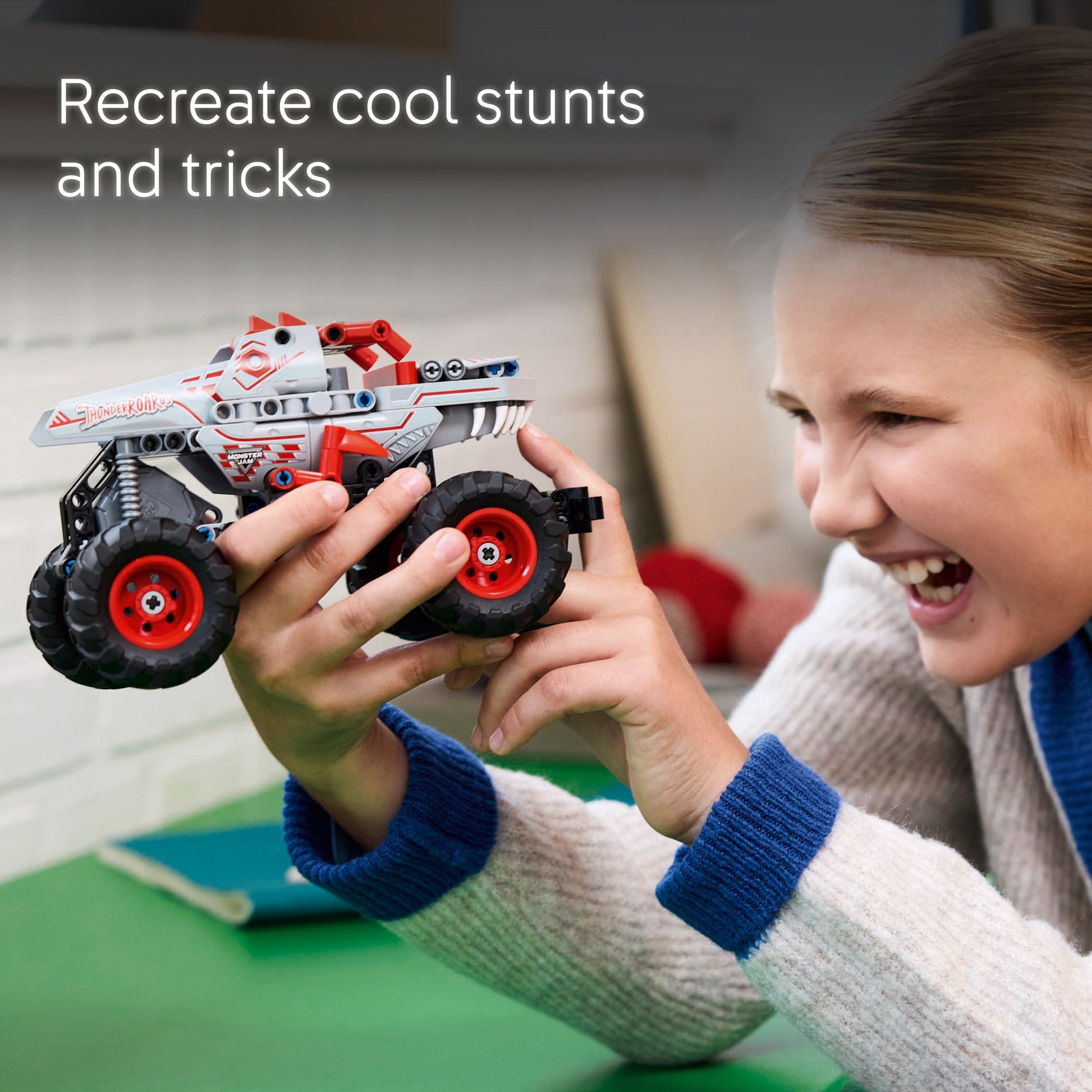 Lego Technic 42200 Monster Jam™ ThunderROARus™ Pull-Back