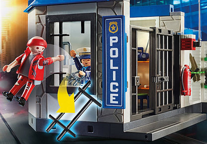Playmobil 70568 City Action Police Prison Escape