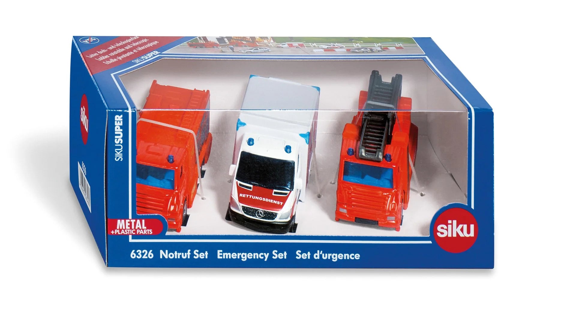 Siku Emergency Set