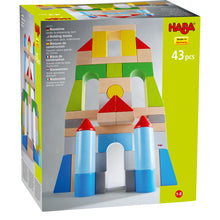 Haba Building Blocks Large Basic Pack Multicolored