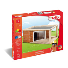 Teifoc Brick Construction Set Garden House