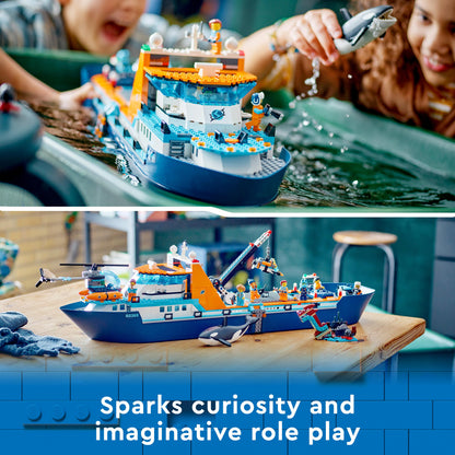 Lego City Exploration 60368 Arctic Explorer Ship (R)