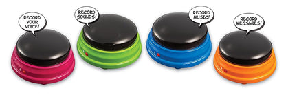 Learning Resources Recordable Answer Buzzers (Set of 4)