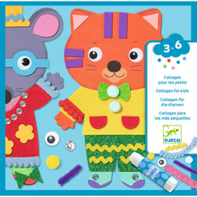 Djeco Little Sweethearts Collage