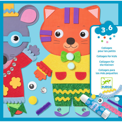 Djeco Little Sweethearts Collage