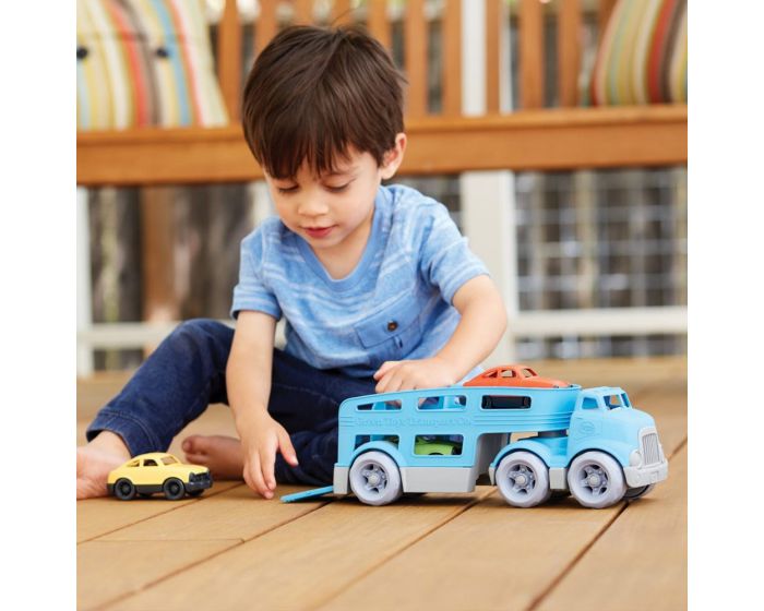 Green Toys Car Carrier