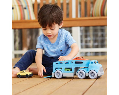 Green Toys Car Carrier