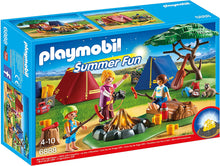 Playmobil 6888 Camp Site with LED Fire