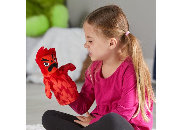 Learning Resources Feelings Family™ Hand Puppets