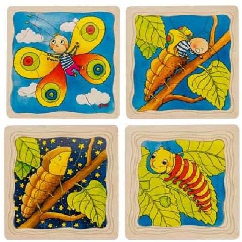 Goki Puzzle Caterpillar