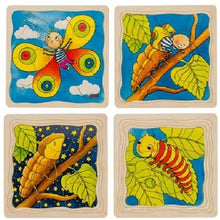 Goki Puzzle Caterpillar