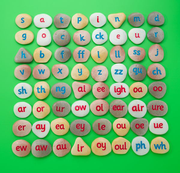 Yellow Door Phonics Pebbles