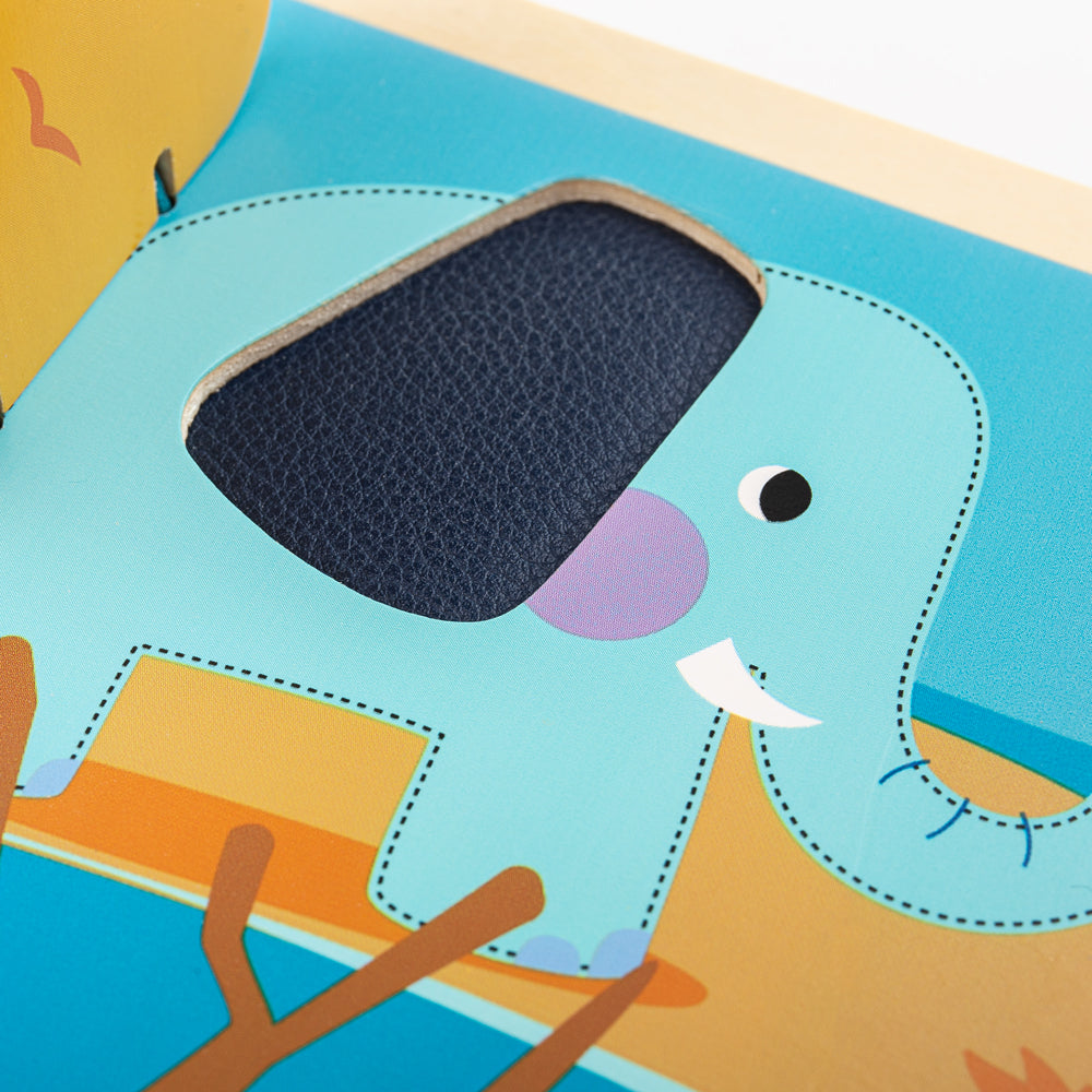 BigJigs In the Jungle Sensory Board