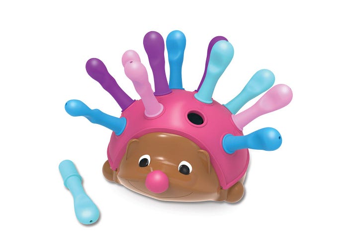 Learning Resources Spike The Fine Motor Hedgehog® - Pink