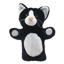 The Puppet Company Eco Animal Buddies Cat (Black and White)