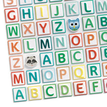 Djeco Alphabet Stickers (D)