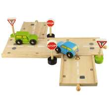 BigJigs Trains T Junction Set